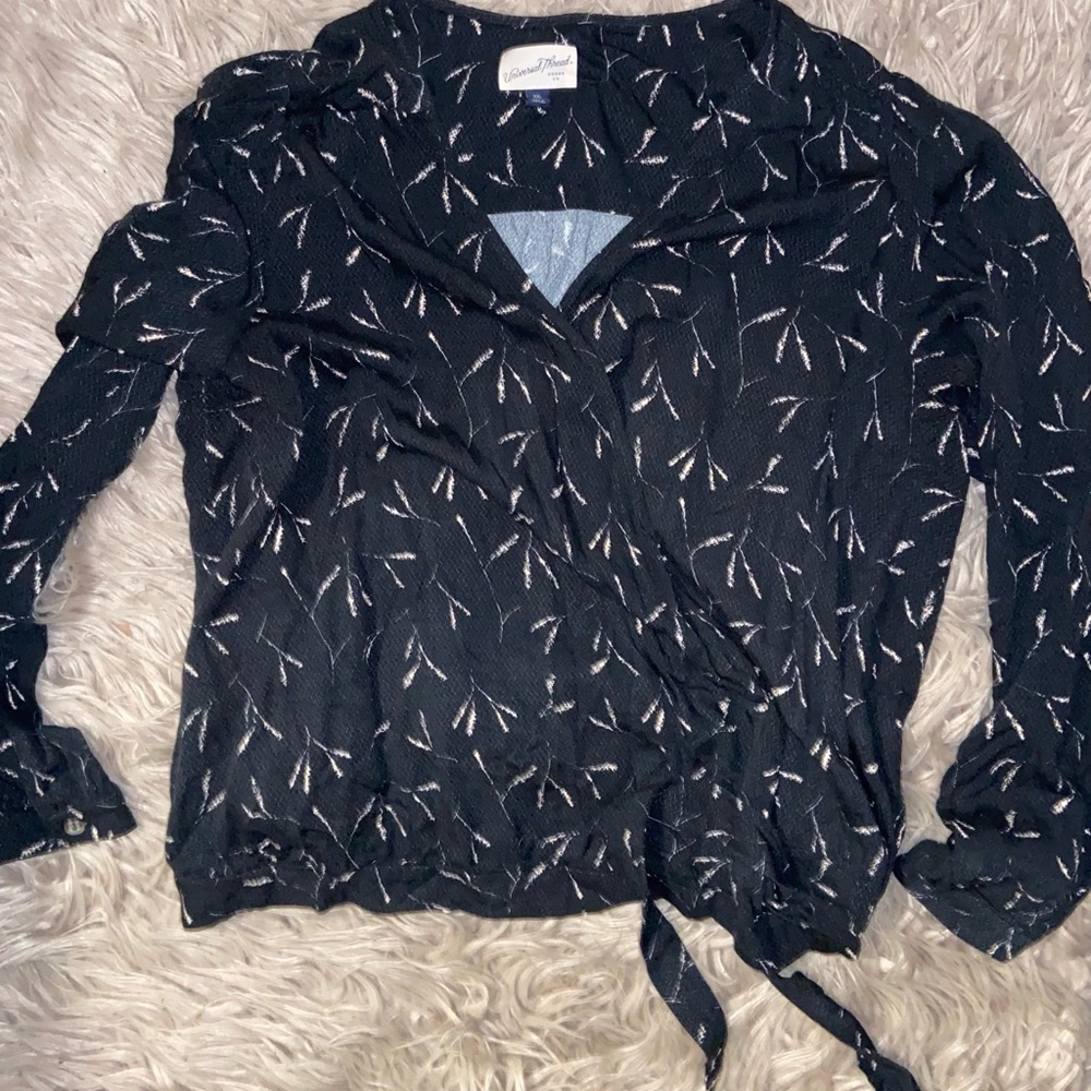 Universal Thread Faux Wrap shirt